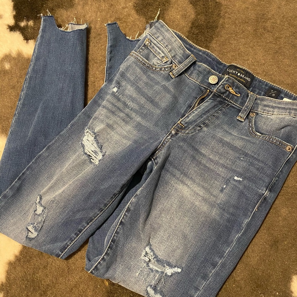 lucky brand skinny jeans